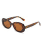 Retro Chic Oval Sunglasses - Timeless & Trendy