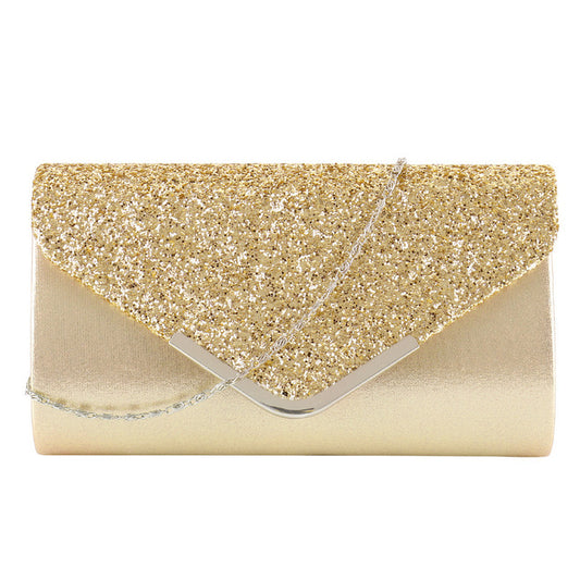 The Starlit Clutch - Sparkling Sequin Envelope Clutch for Special Occasions