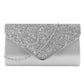 The Starlit Clutch - Sparkling Sequin Envelope Clutch for Special Occasions