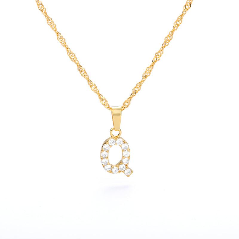 CHARMED LETTERS - RAMODO JEWELRY