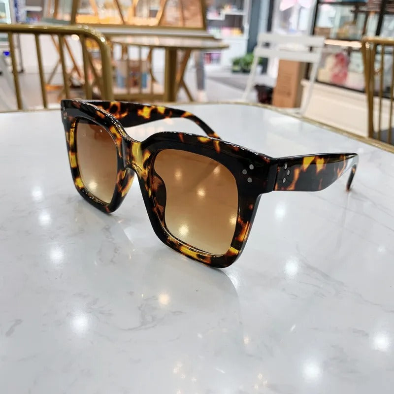 Retro Square Sunglasses