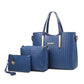 The Versatile Trio RAMODO 3-Piece Bag Set - Dark Blue