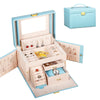 Korea Multi Layer Jewelry Box Storage Box - RAMODO JEWELRY