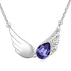 Sparkling Wings Crystal Necklace | RAMODO JEWELRY