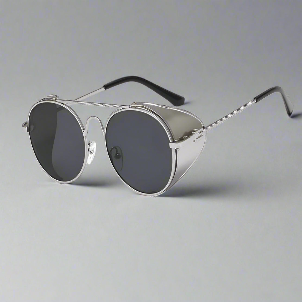 Steampunk Goggles Sunglasses - Retro Futuristic