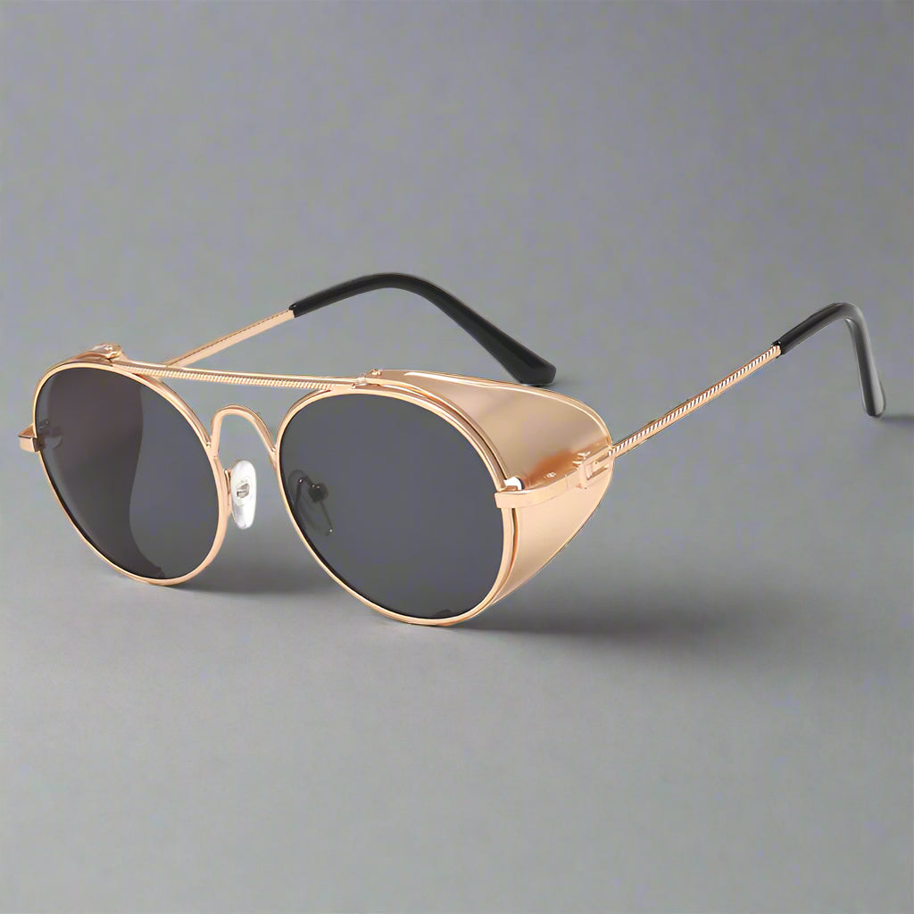 Lunettes de soleil Steampunk - Rétro futuriste