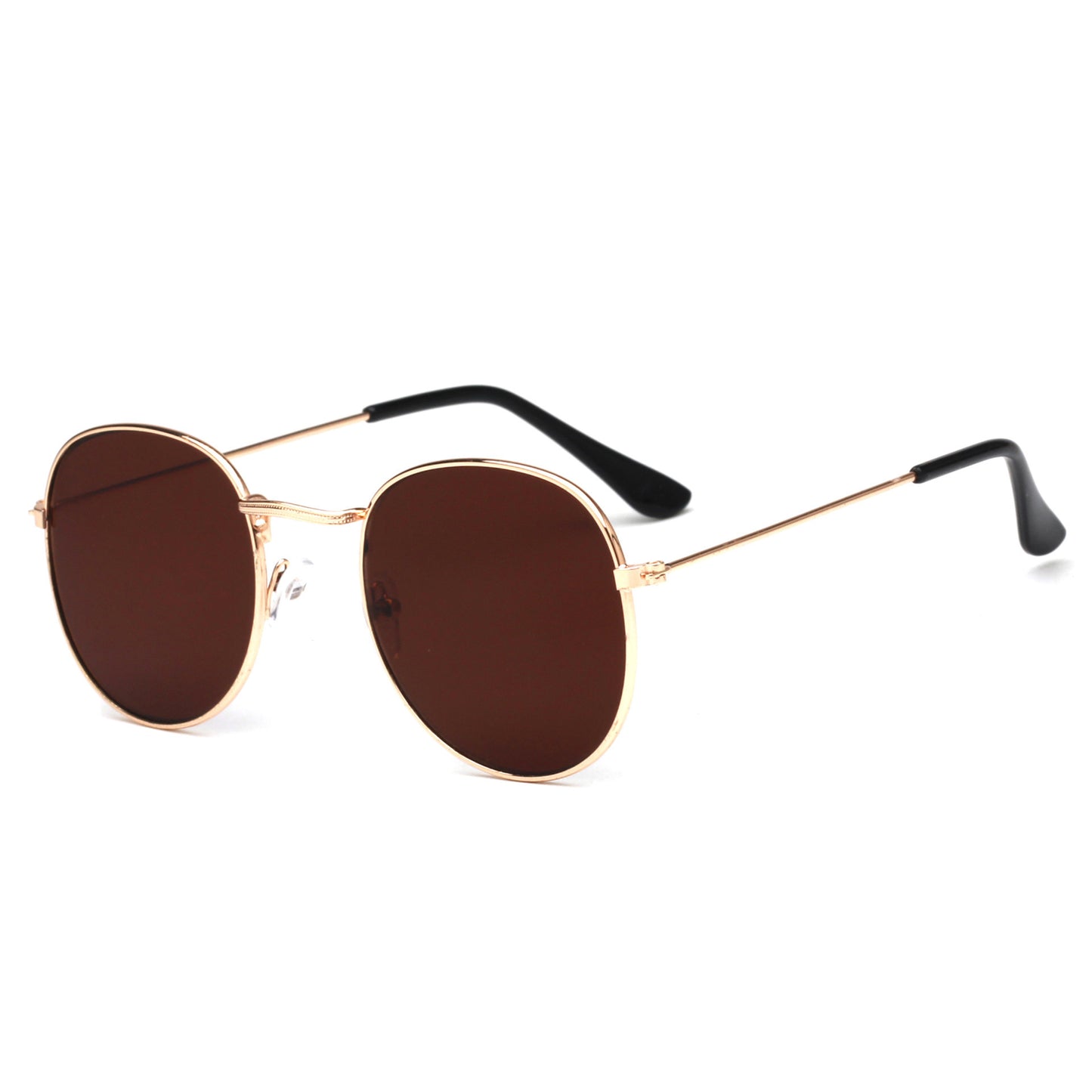 Classic Metal Sunglasses - Timeless Style for Men & Women