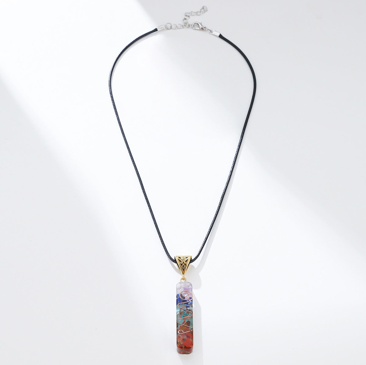 HarmonicAura Orgone Chakra Healing Pendant