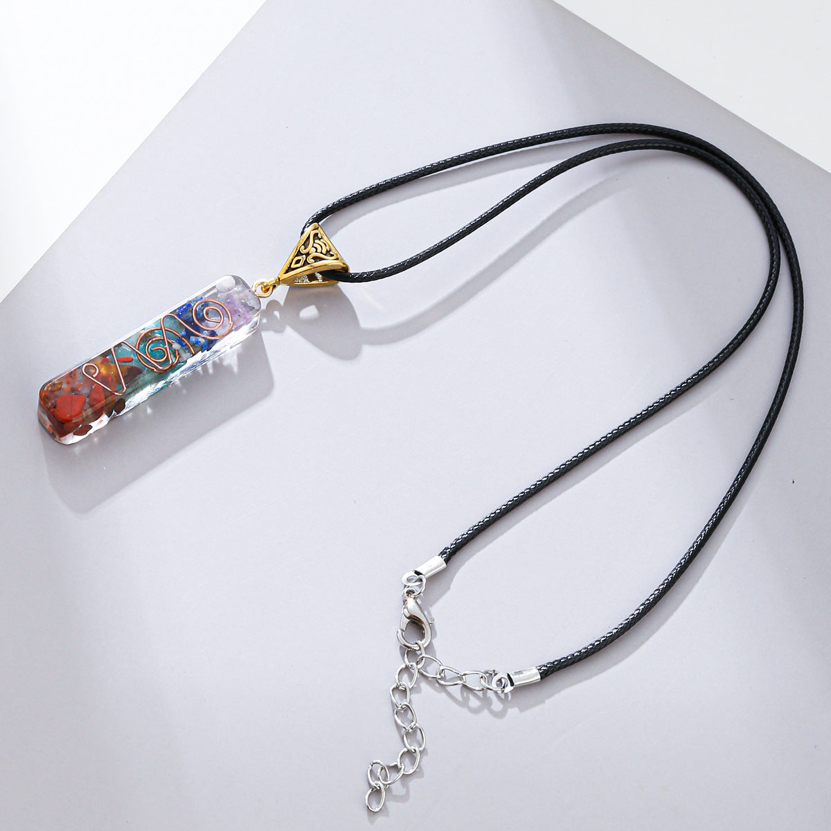 HarmonicAura Orgone Chakra Healing Pendant