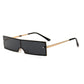 Retro Square Sunglasses - Trendy Rectangular Shades for Men & Women