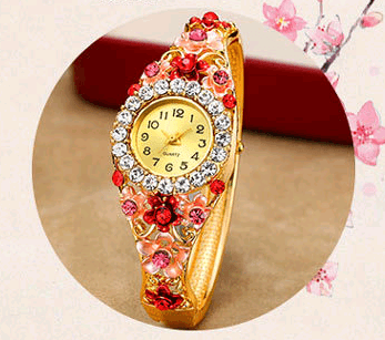 Fashion female student bracelet watch ladies watch fashion watch quartz bracelet female table diamond jewelry watch - RAMODO JEWELRY