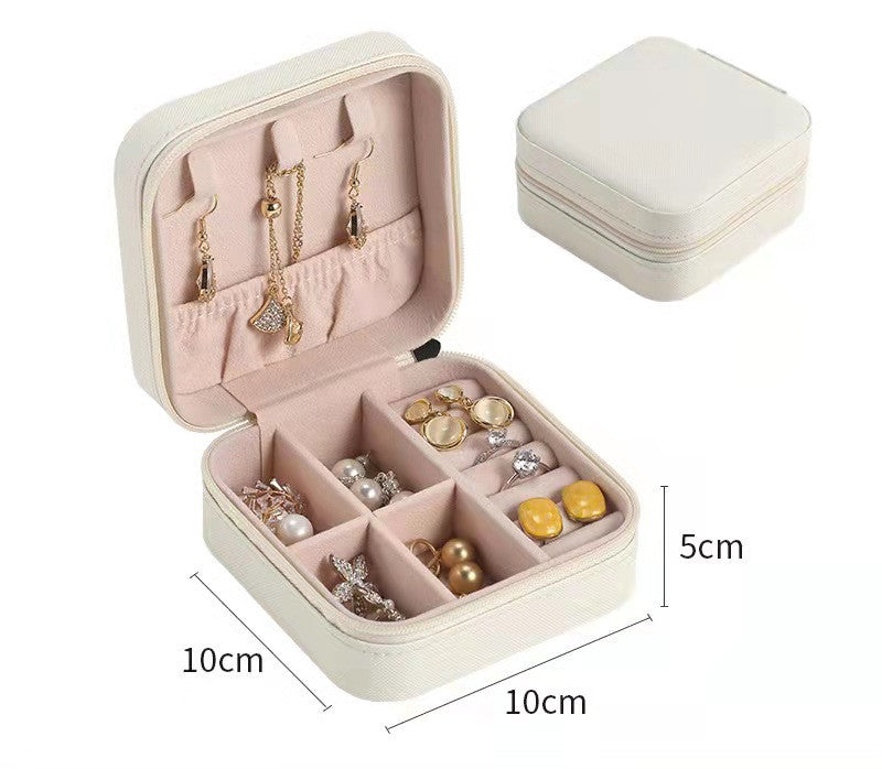 Earrings Ring Jewelry Storage Box - RAMODO JEWELRY