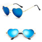 Love-Struck Heart Sunglasses - Retro Chic & Trendy