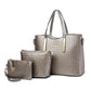 The Versatile Trio RAMODO 3-Piece Bag Set - Gray