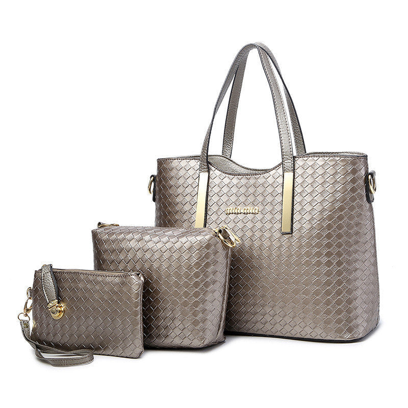 The Versatile Trio RAMODO 3-Piece Bag Set - Gray