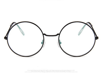 Retro Round Sunglasses - Vintage Chic & Colorful