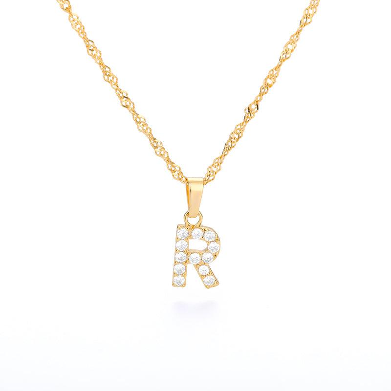 CHARMED LETTERS - RAMODO JEWELRY