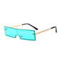 Retro Square Sunglasses - Trendy Rectangular Shades for Men & Women