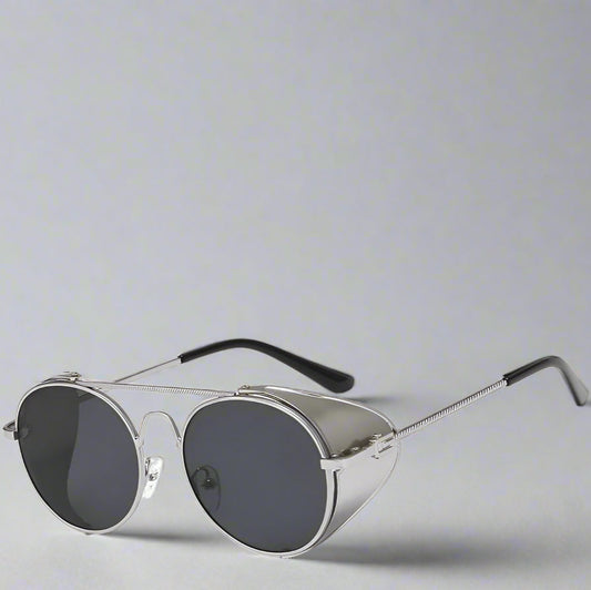 Steampunk Goggles Sunglasses - Retro Futuristic