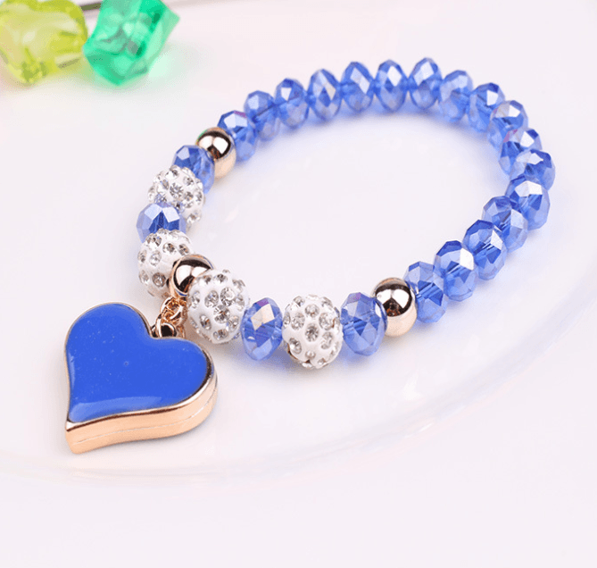 CRYSTAL HEART - RAMODO JEWELRY