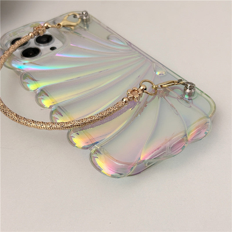 Iridescent Seashell iPhone Case