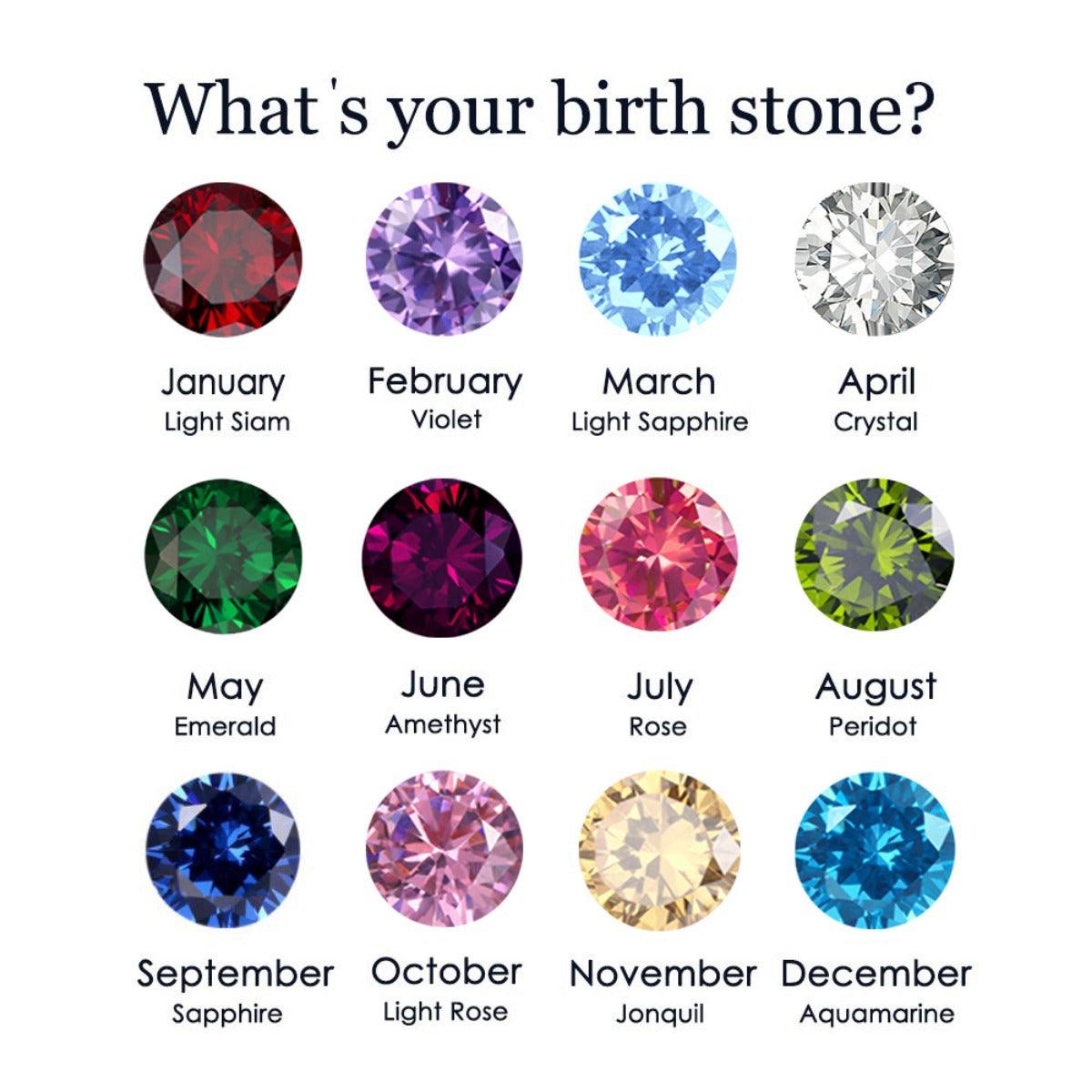 MYSTIC BIRTHSTONE - RAMODO JEWELRY