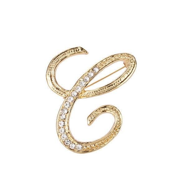 GOLDEN LETTERS - RAMODO JEWELRY