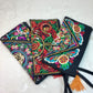 The Artisan's Bloom: Hand-Embroidered Purse