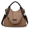 Vintage Canvas Tote Bag: Spacious & Stylish