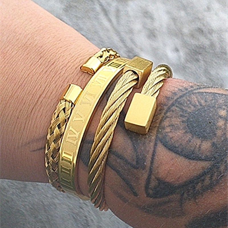 TRIO CUFFS - RAMODO JEWELRY