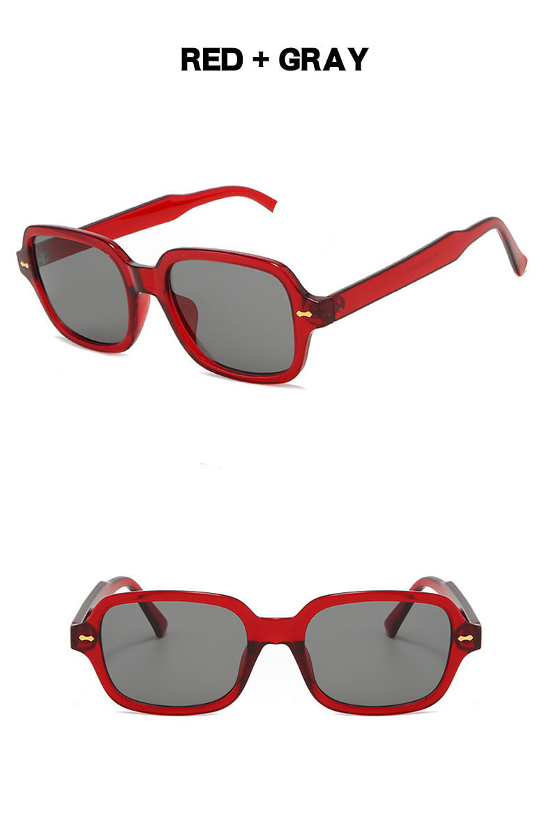 Retro Geometric Sunglasses - Trendy & Unique Style