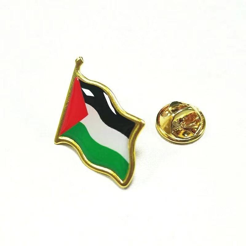 PALESTINE FLAG BROOCH