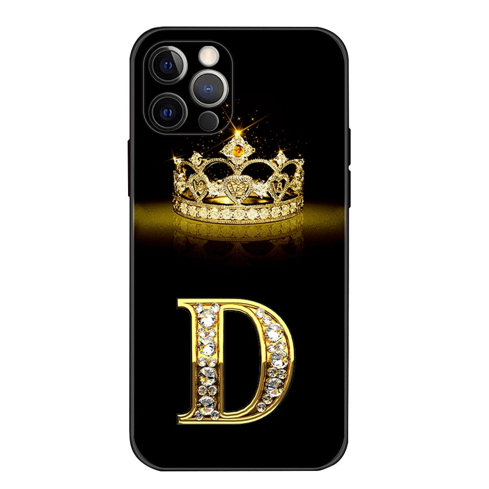 RAMODO Royal Crown Diamond iPhone Case