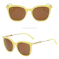 Hollow Metal Sunglasses - Vintage Chic for Trendsetters