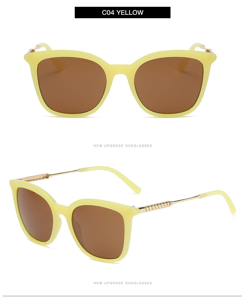 Hollow Metal Sunglasses - Vintage Chic for Trendsetters