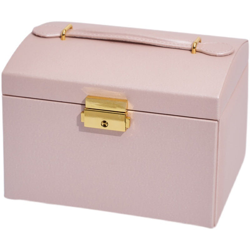 Three-layer Drawer Type Jewelry Storage Box Creative Jewelry Box - RAMODO JEWELRY