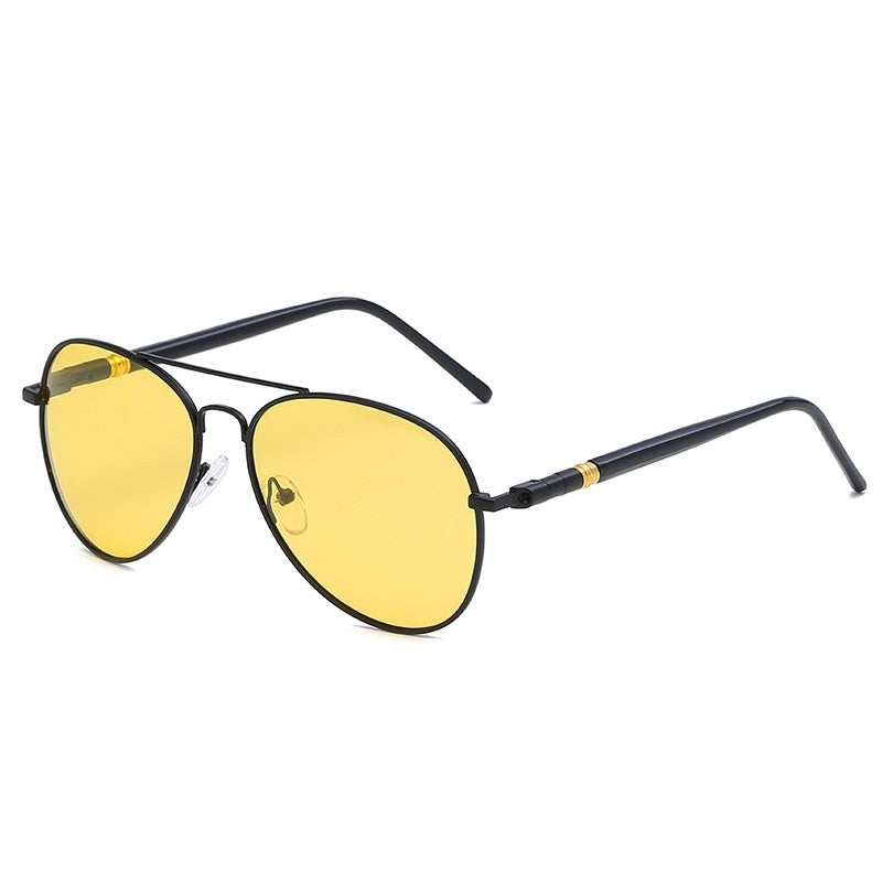 Lunettes de soleil aviateur polarisées – Style classique avec protection UV