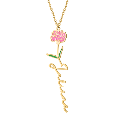 BLOOMING BIRTHROSE - RAMODO JEWELRY