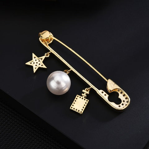 CELESTIAL PIN - RAMODO JEWELRY