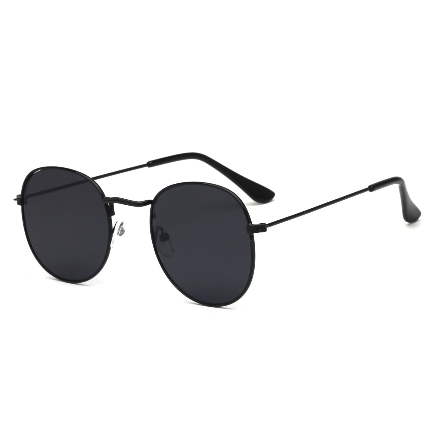 Classic Metal Sunglasses - Timeless Style for Men & Women