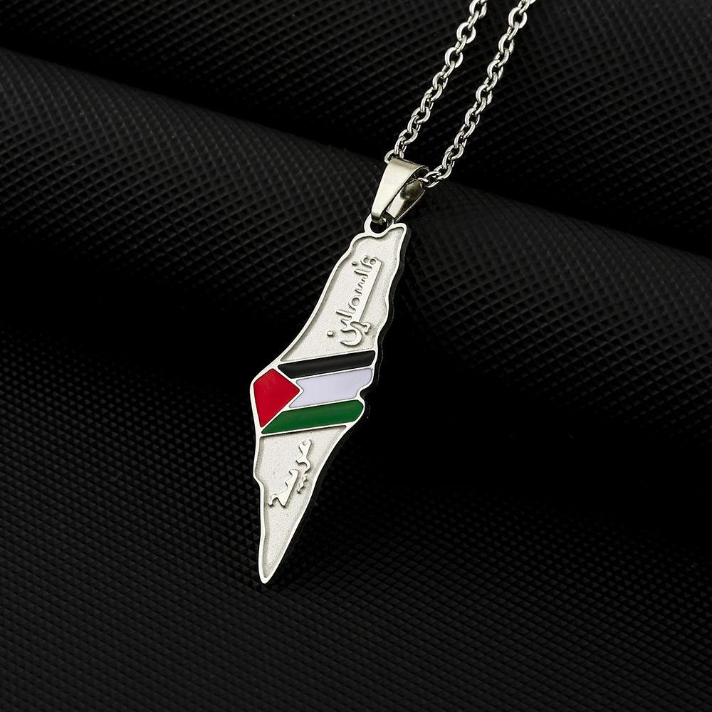 ETERNAL PALESTINE NECKLACE