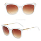 Hollow Metal Sunglasses - Vintage Chic for Trendsetters