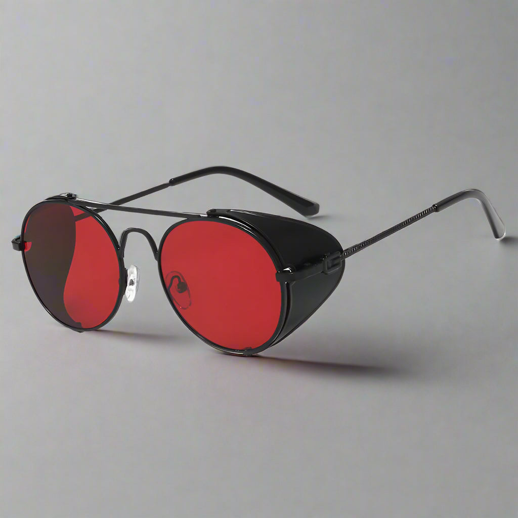 Steampunk Goggles Sunglasses - Retro Futuristic