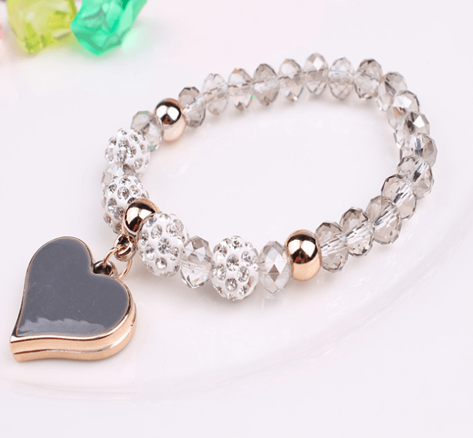 CRYSTAL HEART - RAMODO JEWELRY