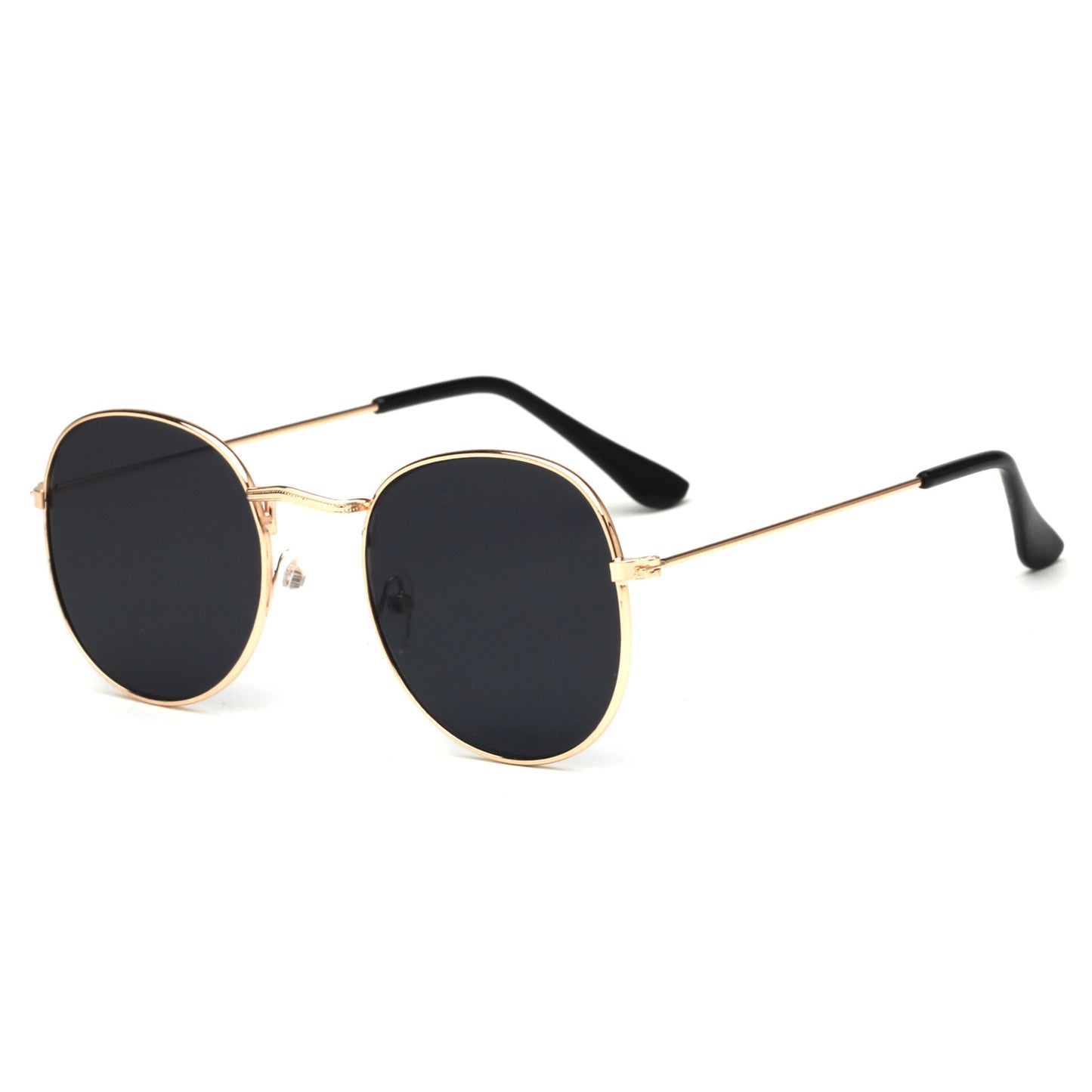 Classic Metal Sunglasses - Timeless Style for Men & Women