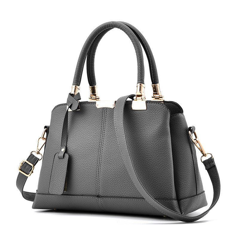 The Enchanting Elegance - Premium PU Leather Handbag with Adjustable Strap