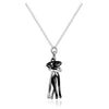 Hugging Couple Necklace | RAMODO JEWELRY