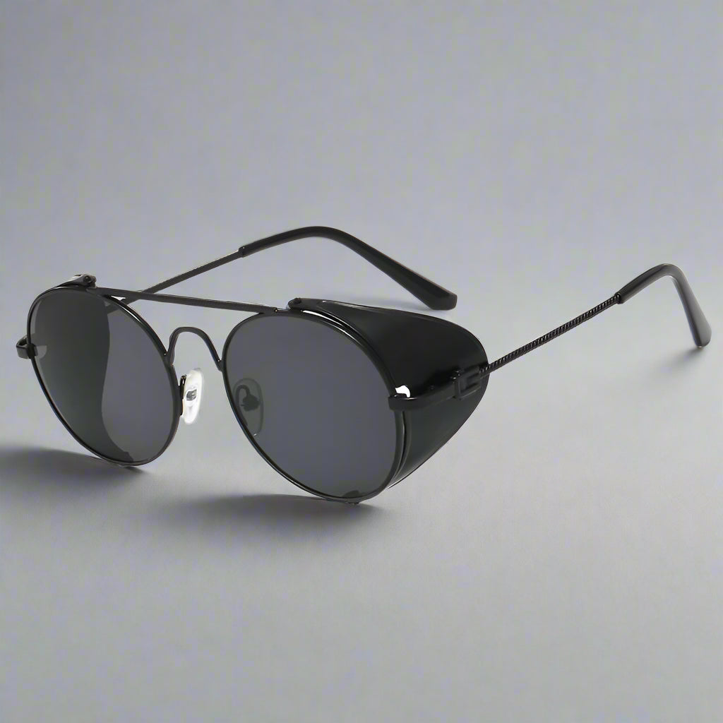 Steampunk Goggles Sunglasses - Retro Futuristic