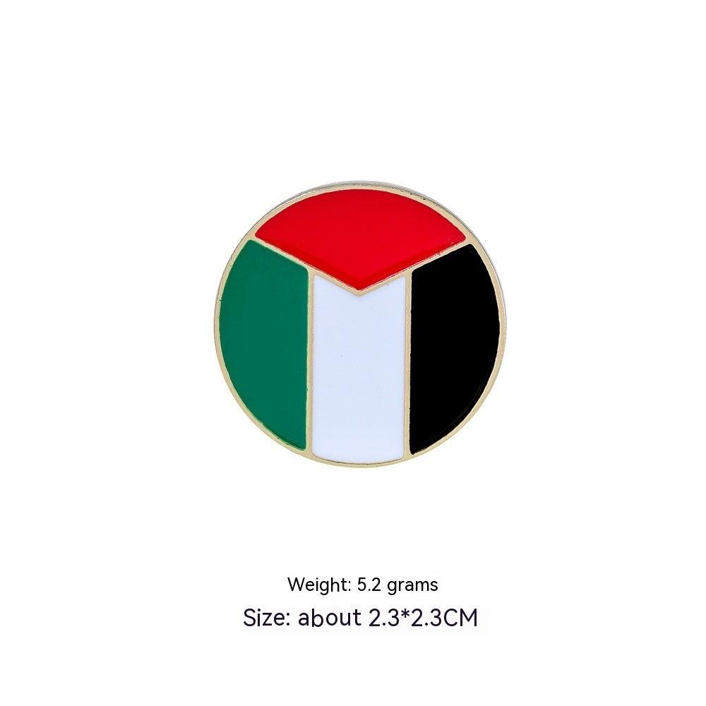 PALESTINE PIN BADGE COLLECTION