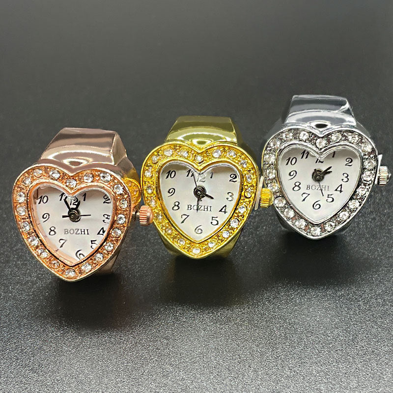 MONTRE BAGUE HEARTFELT TIMEPIECE